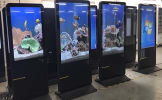 液晶广告机引领信息发布进入智能时代